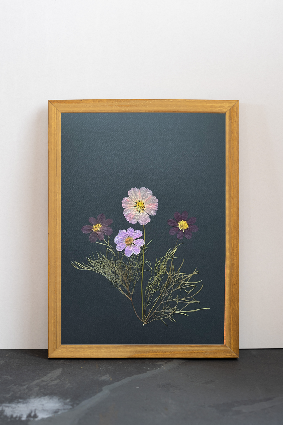 Cuadro Cosmos negros VI