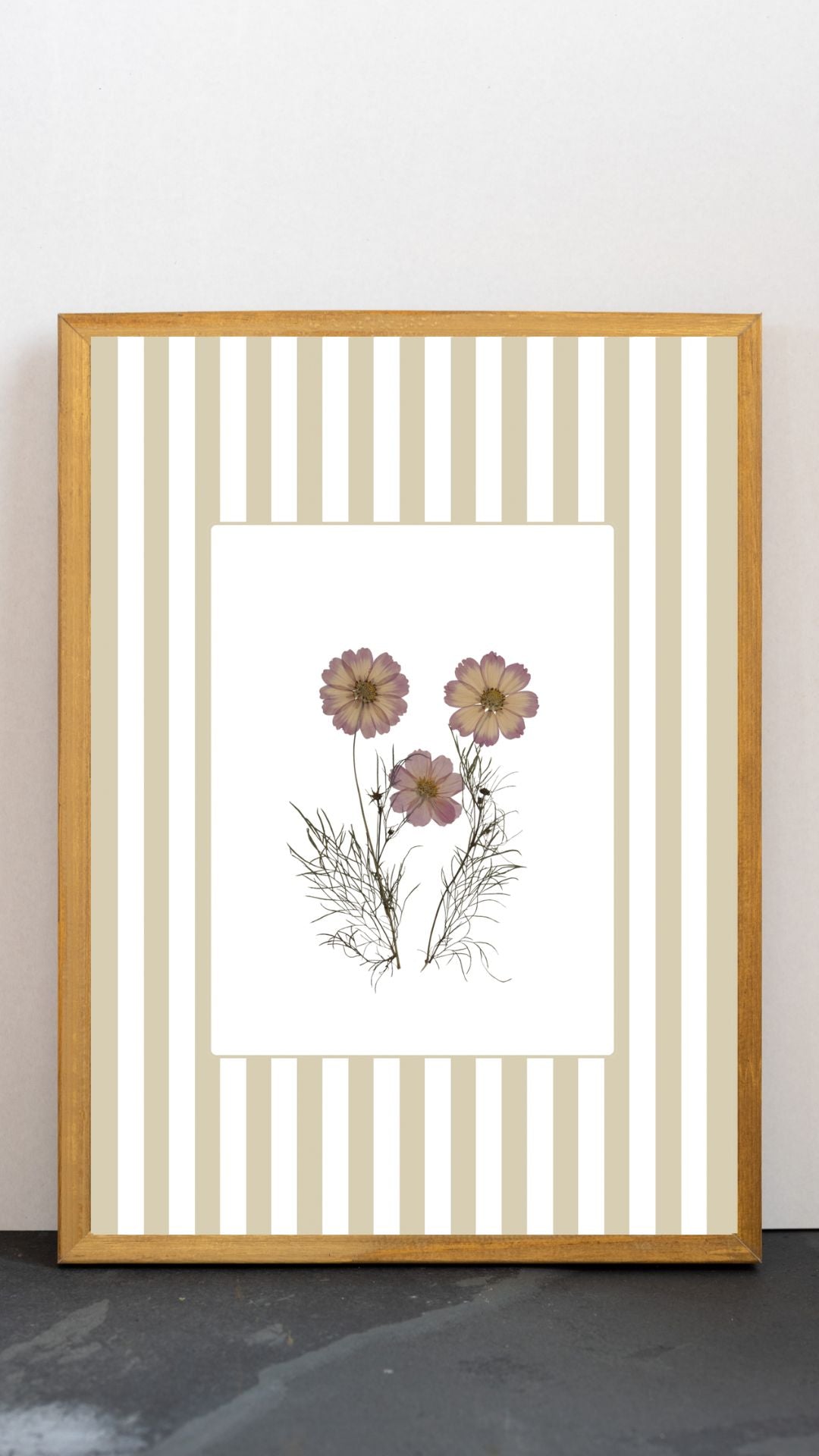 Garden Lines / Beige Cosmo II