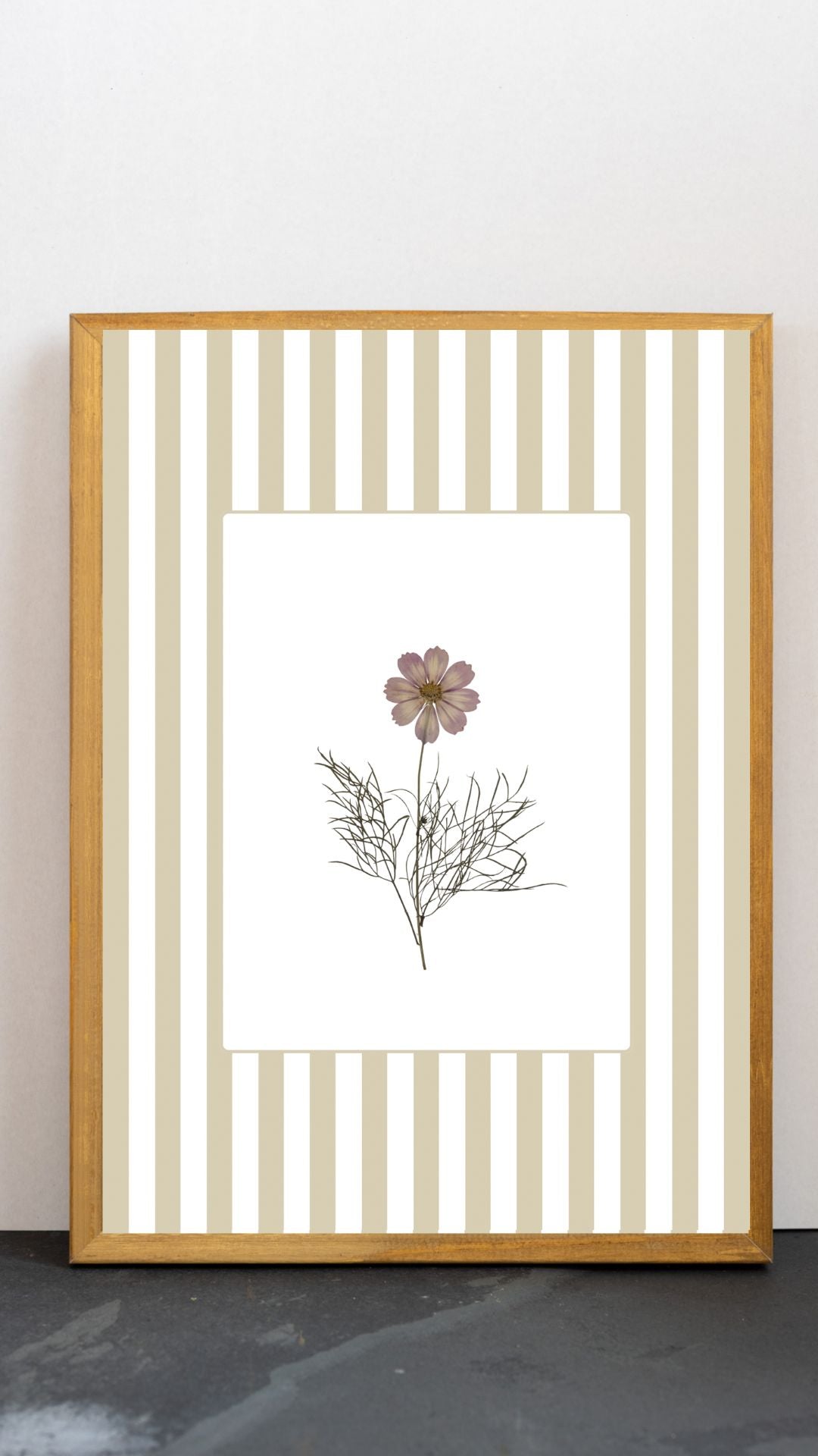 Garden Lines / Beige Cosmo I