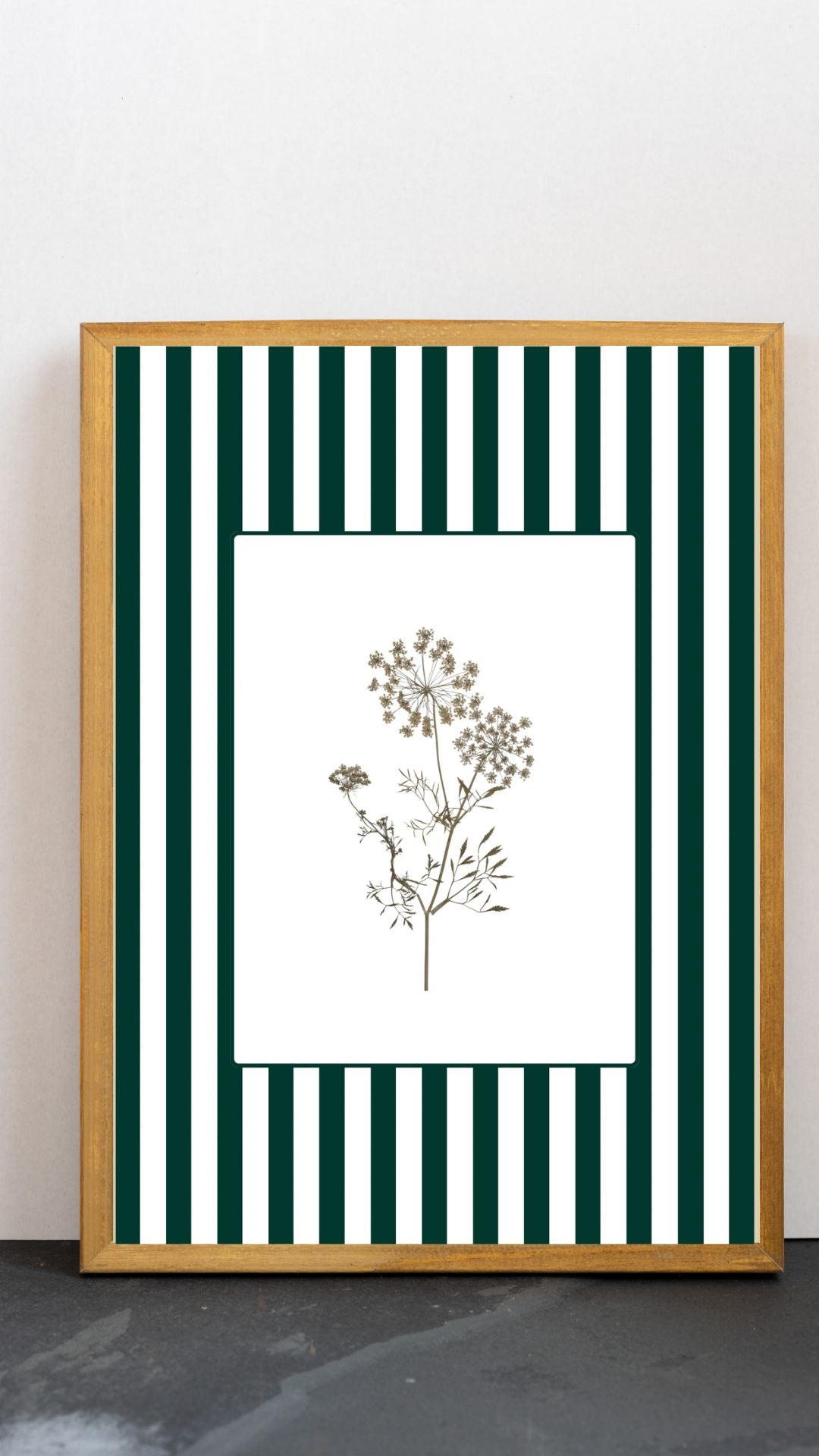Garden Lines / Green Ammis