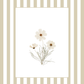 Garden Lines / Beige Cosmo III