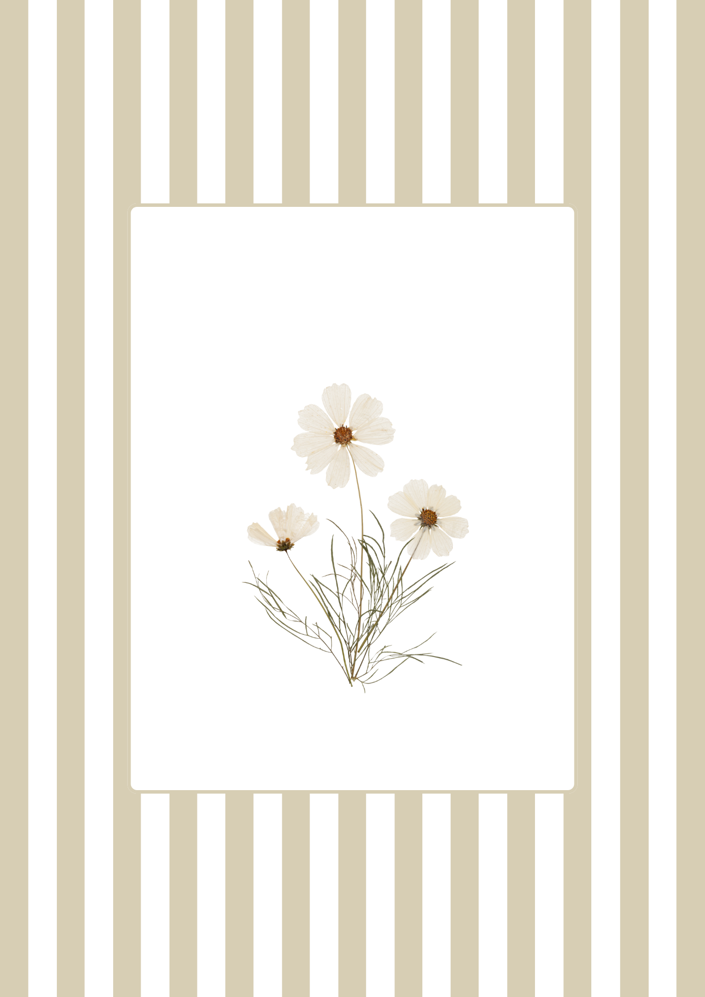 Garden Lines / Beige Cosmo III