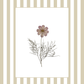 Garden Lines / Beige Cosmo I