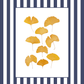 Garden Lines / Blue Ginkgo