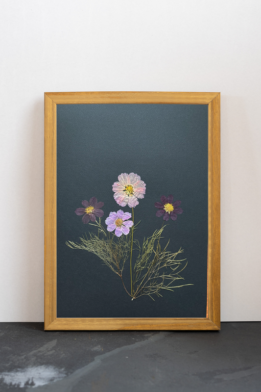 Cuadro Cosmos negros VI