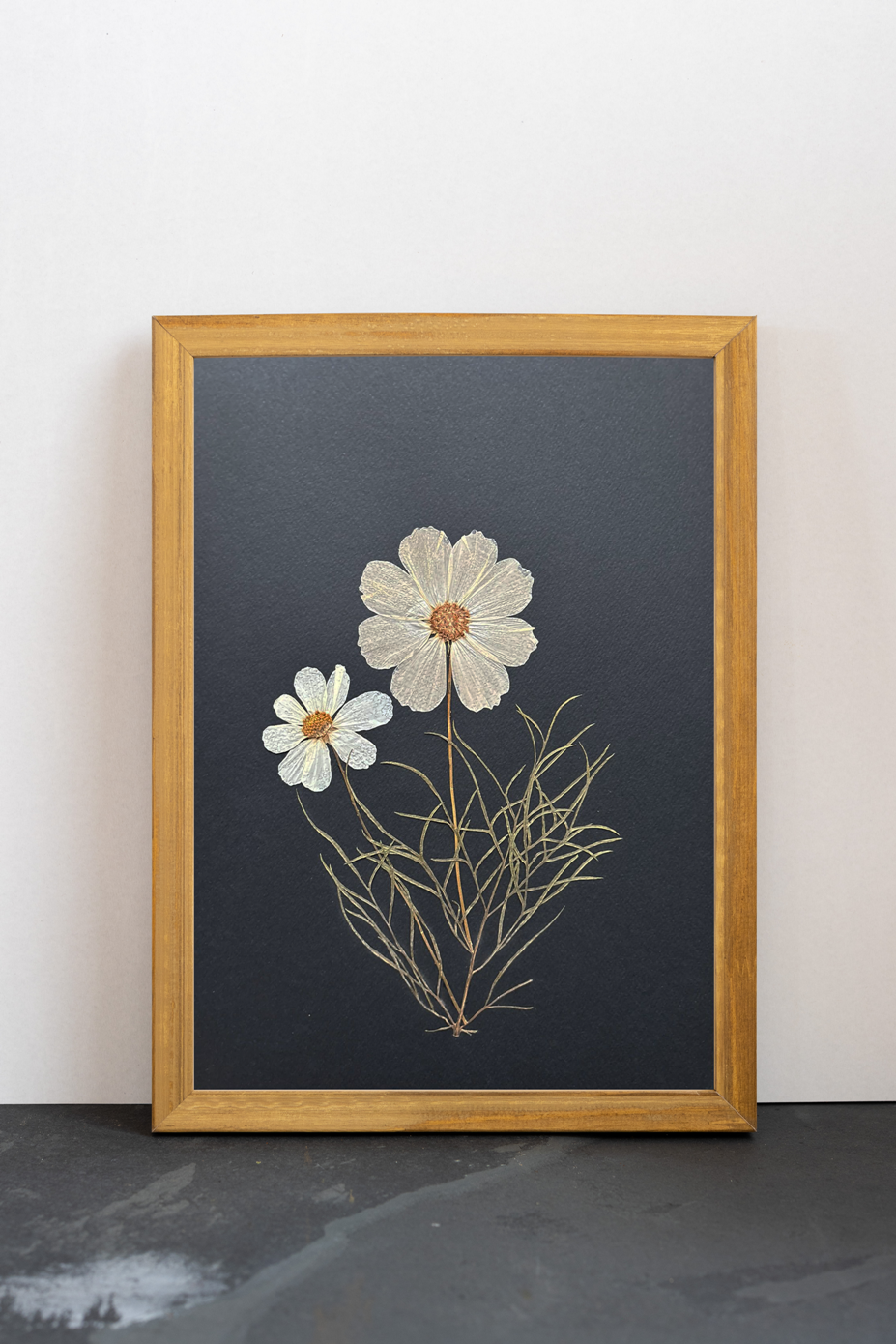 Cuadro Cosmos negros IV