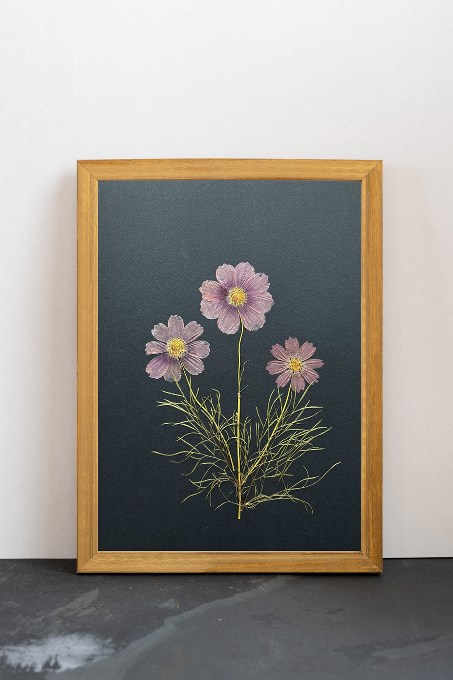 Cuadro Cosmos negros V