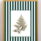 Garden Lines / Green Fern II
