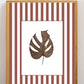 Garden Lines / Terracota Monstera