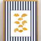 Garden Lines / Blue Ginkgo