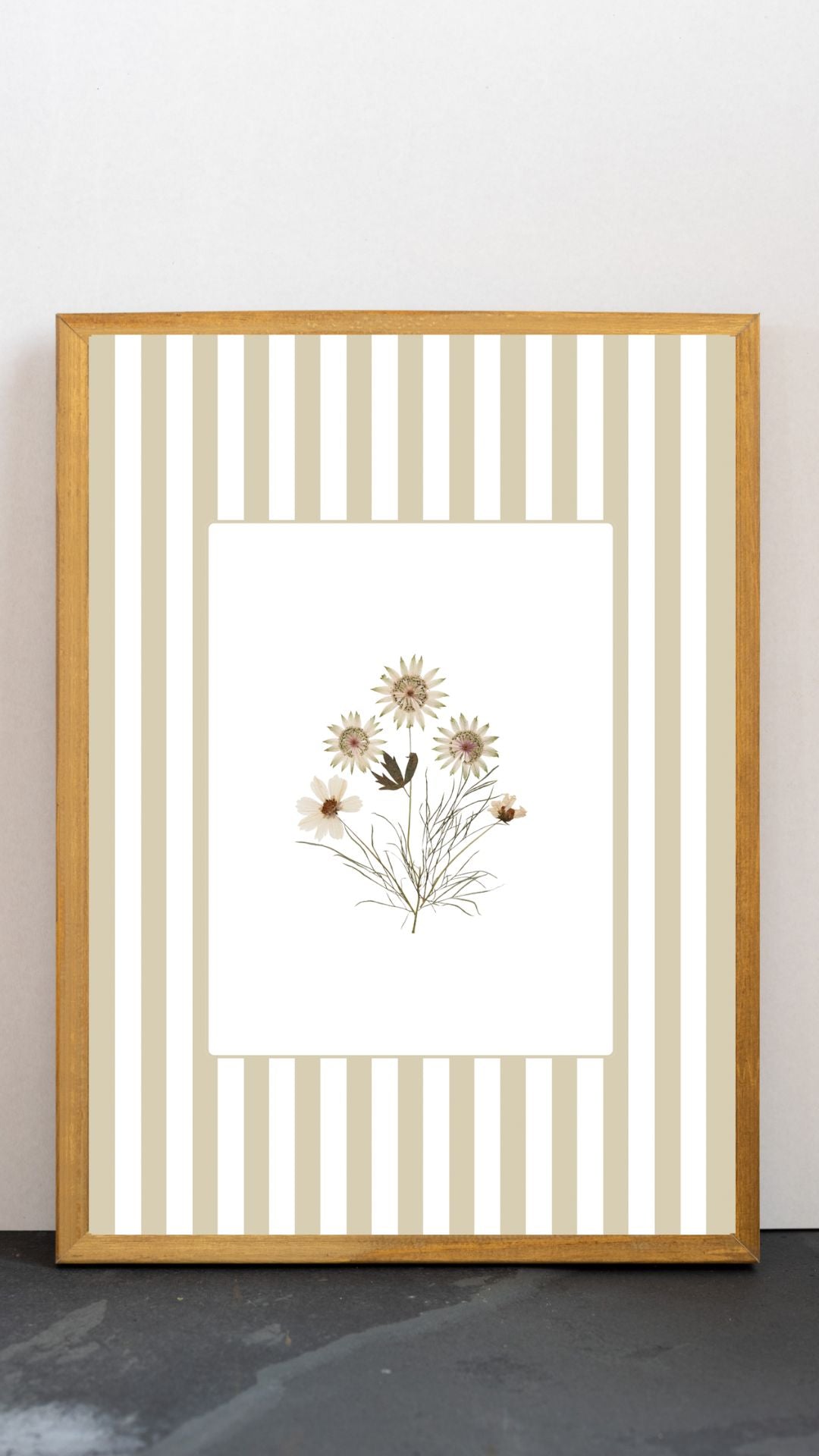 Garden Lines / Beige Cosmo IV