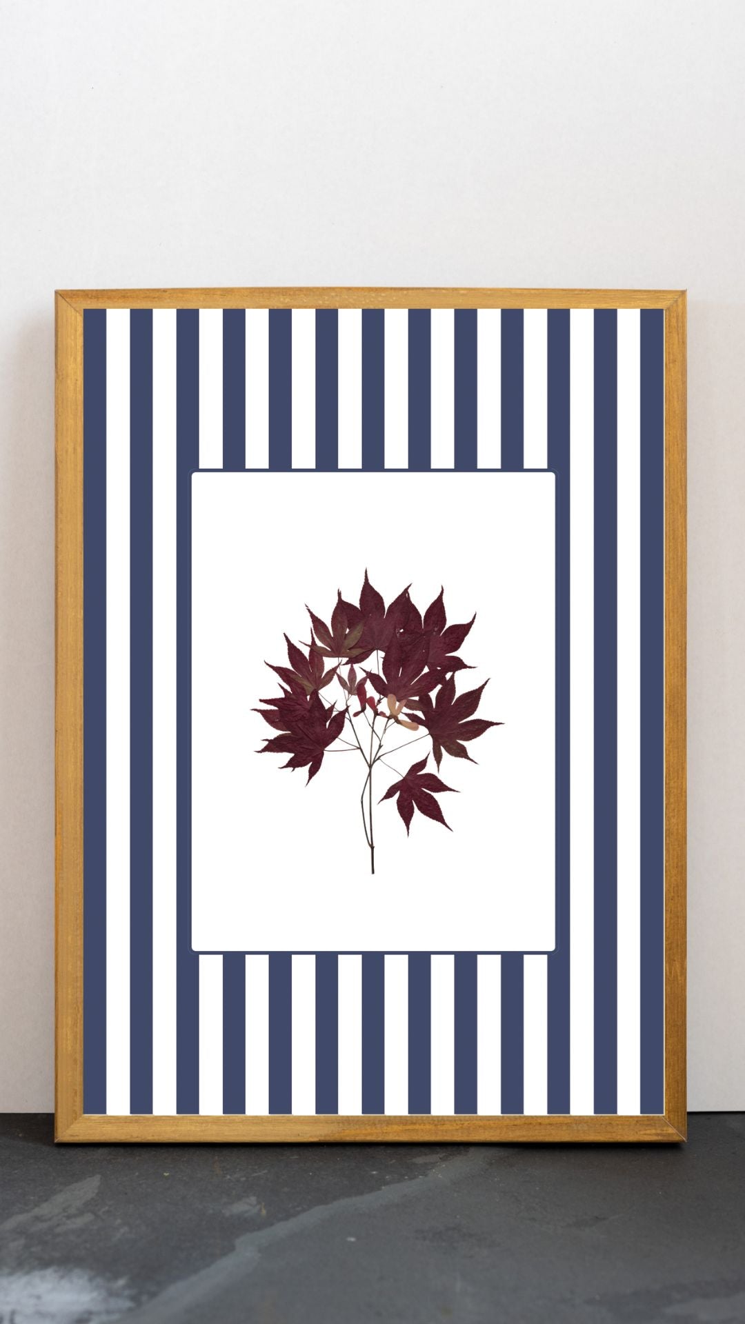 Garden Lines / Blue Acer