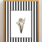 Garden Lines / Black Narciso