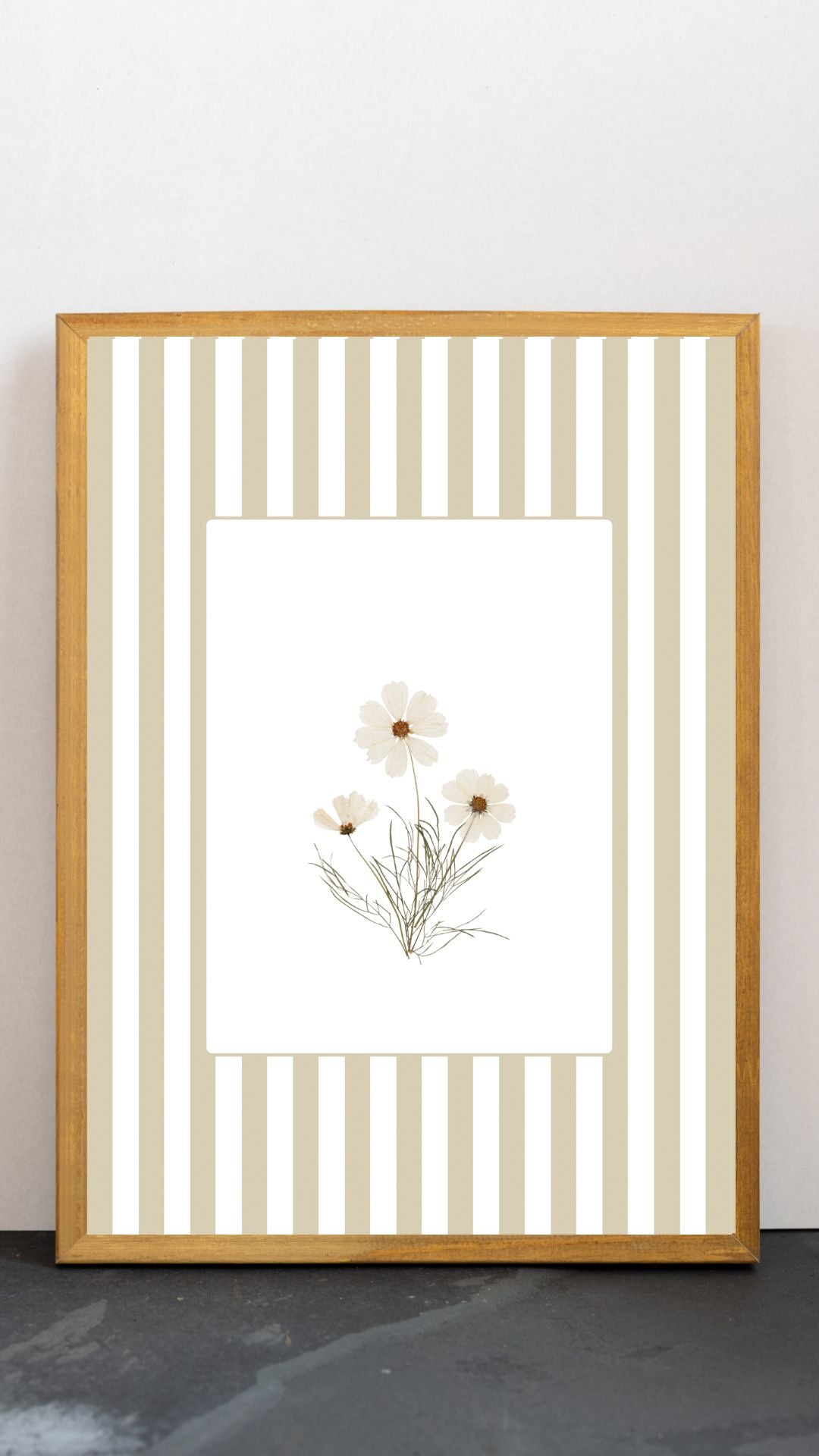 Garden Lines / Beige Cosmo III
