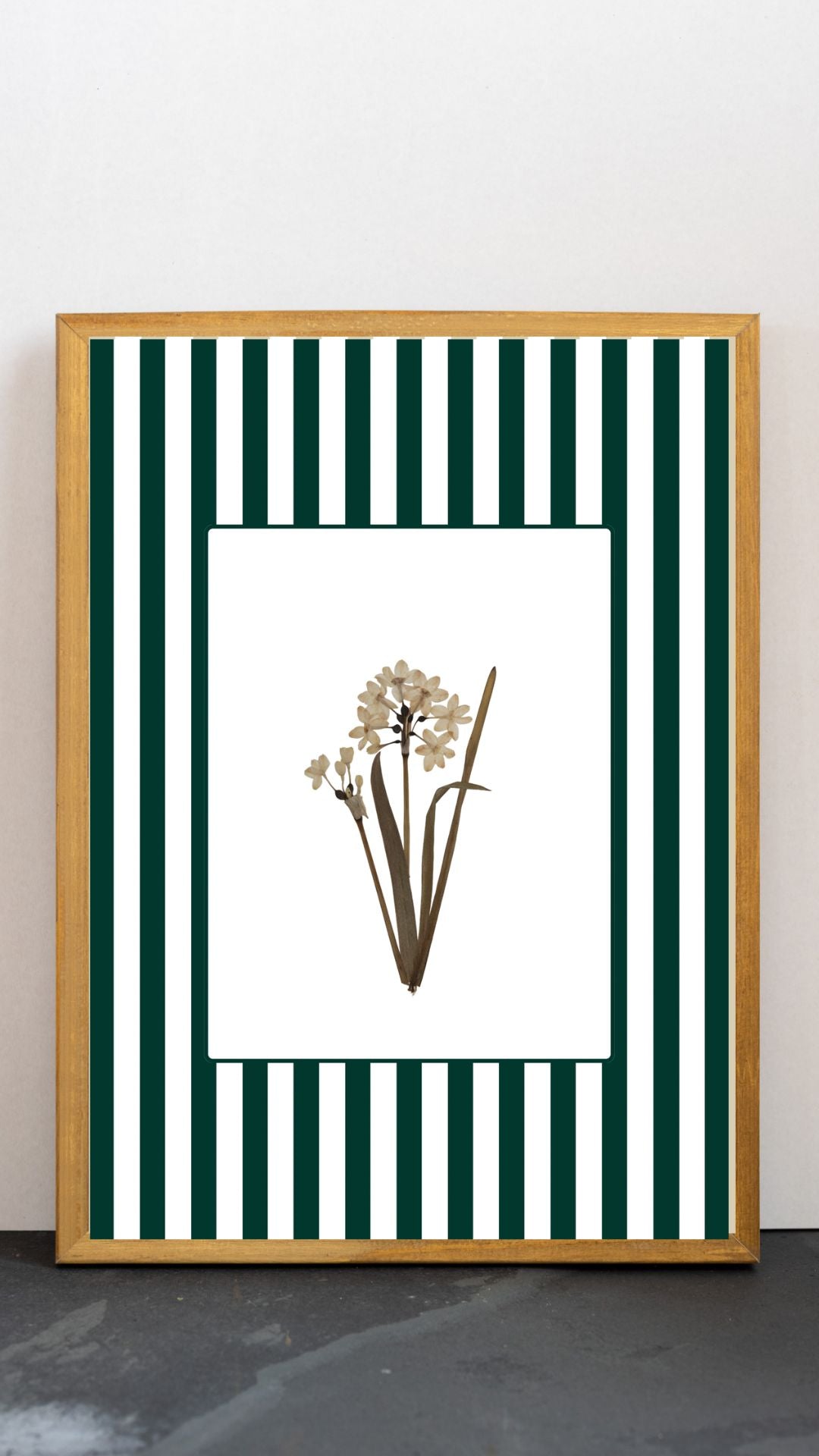 Garden Lines / Green Narciso