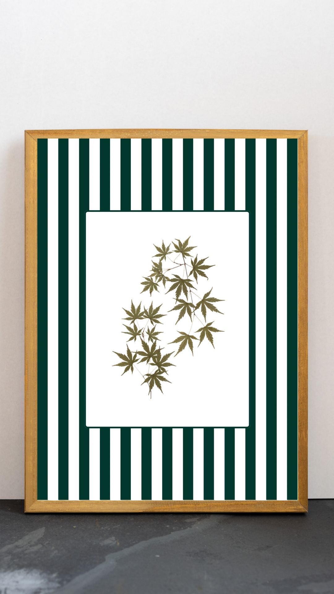 Garden Lines / Green Acer II