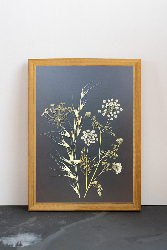 Cuadro Wild Fields Black 1